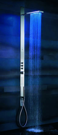 Fantini Acquazzurra LED Dusjpanel