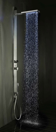 Fantini Acquazzurra LED Dusjpanel