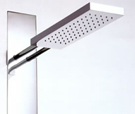 Fantini Acquazzurra LED Dusjpanel