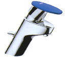 Blandebatteri, Dusj, Servant