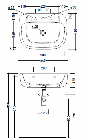 Flaminia Mono Servanter