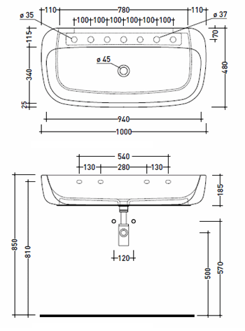 Flaminia Mono Servanter