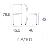 Calligaris Nest Stoler