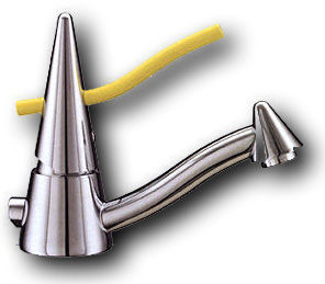 Blandebatteri, Dusj, Servant