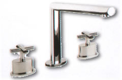 Blandebatteri, Dusj, Servant