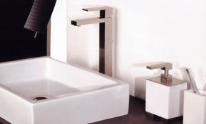 Blandebatteri, Dusj, Servant