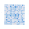 Mosaikk, Fliser