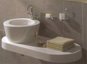 Design Baderom, Bad, Dusj, Bad Servanter