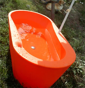 WET Frittst�ende Badekar